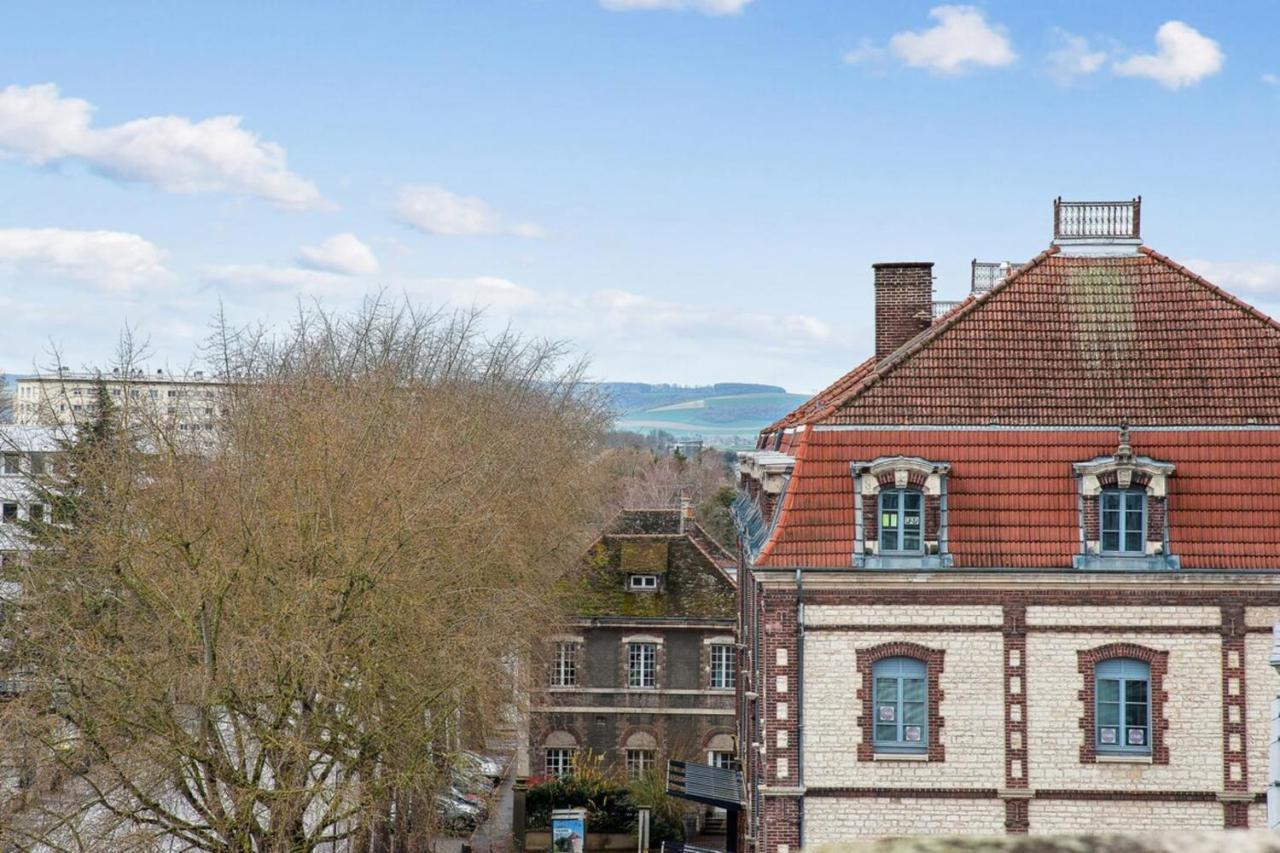 Sublime Appart Tout Confort Centre Ville Gare Troyes Exterior foto